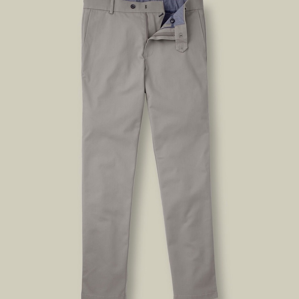 Men's Light Gray Pants